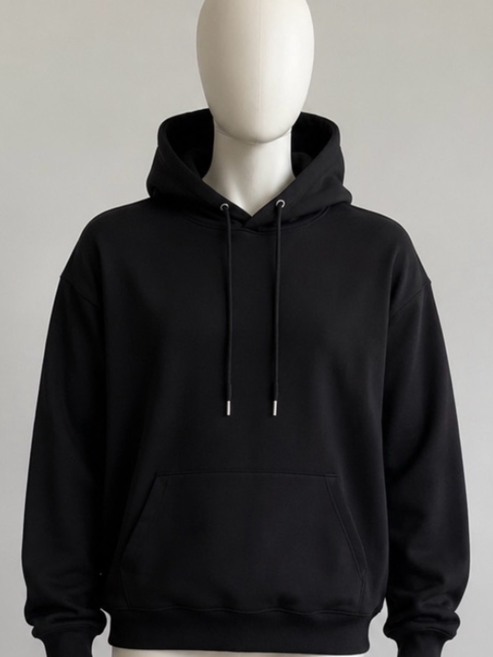 New Victoria's Secret PINK  Hoodie(XL) Logo Pullover  Black  NWT